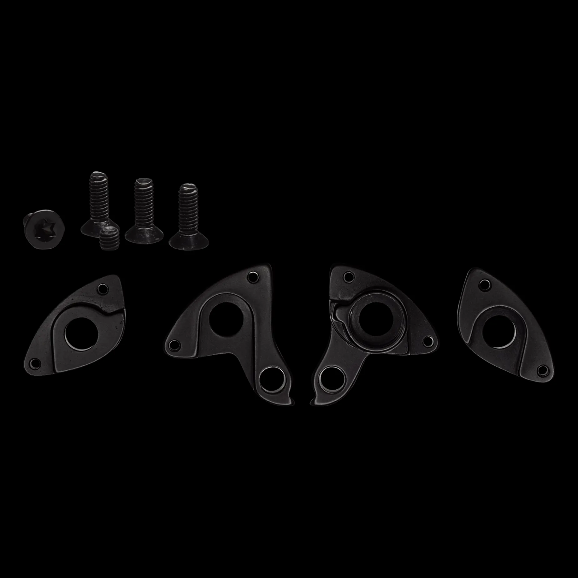 Derailleur Hanger White v43 (White 8FAT Interceptor 12x197) - Drivverk Sykkel - Derailleur Hanger White v43 (White 8FAT Interceptor 12x197)