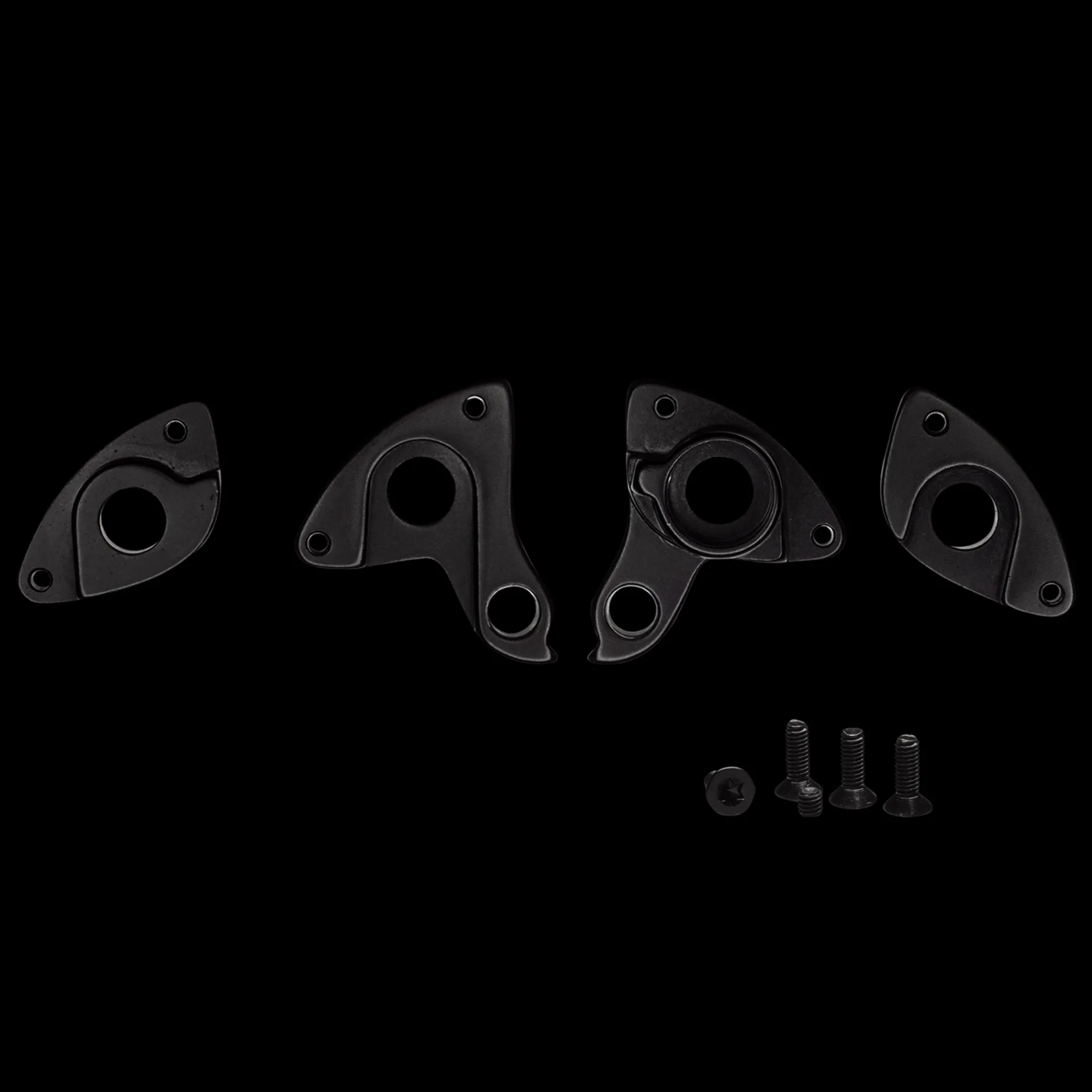 Derailleur Hanger White v43 (White 8FAT Interceptor 12x197) - Drivverk Sykkel - Derailleur Hanger White v43 (White 8FAT Interceptor 12x197)