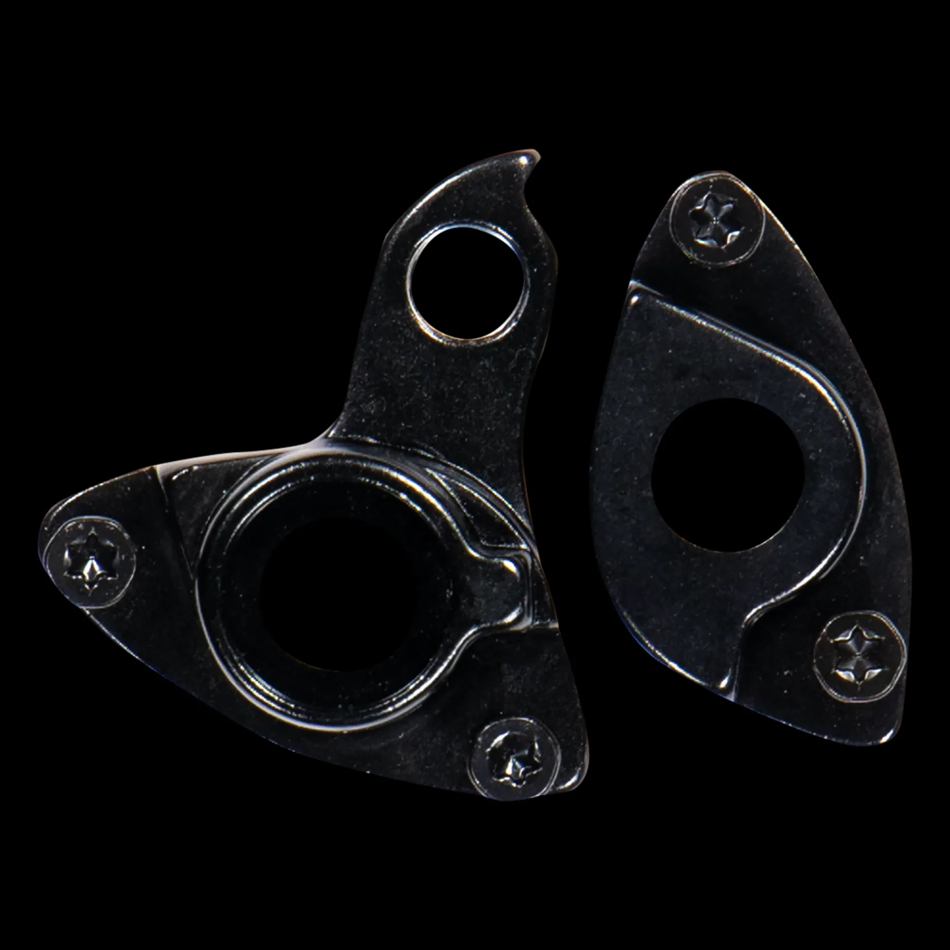 Derailleur Hanger White v43 (White 8FAT Interceptor 12x197) - Drivverk Sykkel - Derailleur Hanger White v43 (White 8FAT Interceptor 12x197)