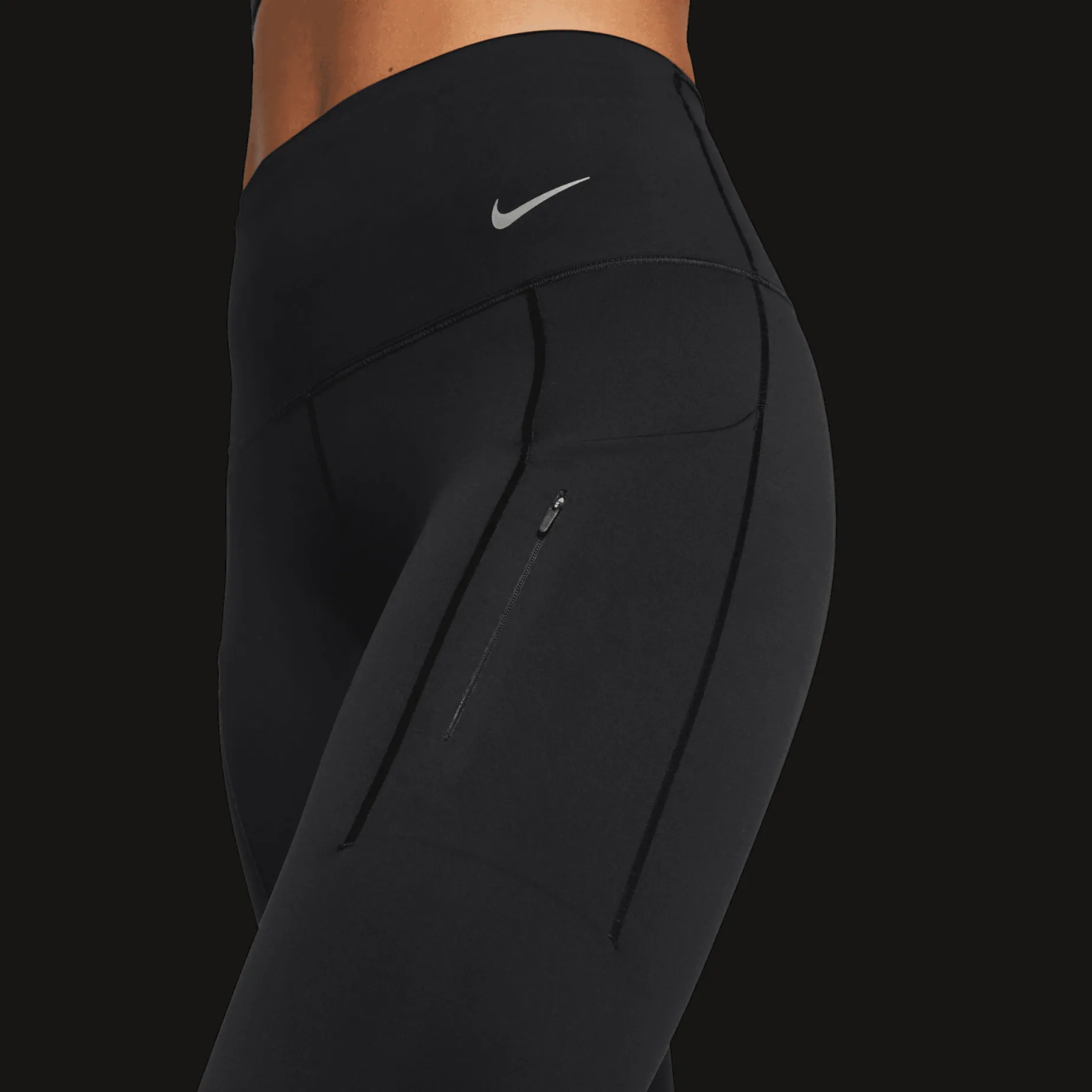 Dri-FIT Go High-Rise Tight, treningstights, dame - Treningstights - Dri-FIT Go High-Rise Tight, treningstights, dame