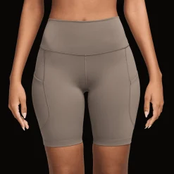 Dri-FIT High-Waisted 8IN Biker Shorts, treningsshorts, dame - Treningsshorts - Dri-FIT High-Waisted 8IN Biker Shorts, treningsshorts, dame