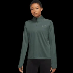 Dri-FIT Pacer Half Zip, treningstrøye, dame - Treningsgenser - Dri-FIT Pacer Half Zip, treningstrøye, dame