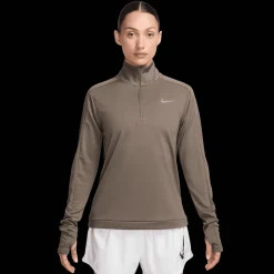 Dri-FIT Pacer Half Zip, treningstrøye, dame - Treningsgenser - Dri-FIT Pacer Half Zip, treningstrøye, dame