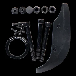 Drive unit mount. bolts E-Trekking 1.0 21 - Resevedeler Elsykkel - Drive unit mount. bolts E-Trekking 1.0 21