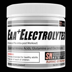 EAA + Electrolytes (Citrus Peach (220g), sportsdrikk - Aminosyrer - EAA + Electrolytes (Citrus Peach (220g), sportsdrikk