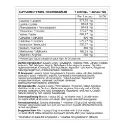 EAA Stack (Strawberry Lemonade (300g), sportsdrikk - Aminosyrer - EAA Stack (Strawberry Lemonade (300g), sportsdrikk