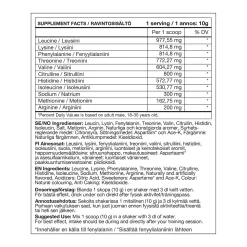 EAA Stack (Tropical (300g), sportsdrikk - Aminosyrer - EAA Stack (Tropical (300g), sportsdrikk