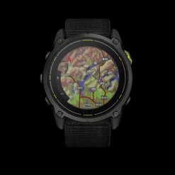 Enduro 3 – 51 mm, Solar, Sapphire, Carbon Gray DLC Ti, ultrafit Nylon Strap, smartklokke, unisex - Pulsklokke - Enduro 3 – 51 mm, Solar, Sapphire, Carbon Gray DLC Ti, ultrafit Nylon Strap, smartklokke, unisex