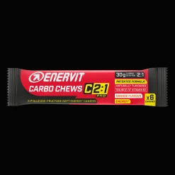Enervit C2:1 Carbo Chews 3x34g, kosttilskudd, tabletter - Energibar - Enervit C2:1 Carbo Chews 3x34g, kosttilskudd, tabletter