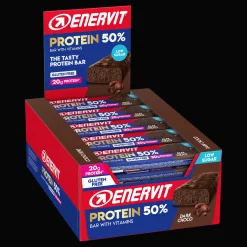 E.Sport Protein 50% Dark Choco x 30, proteinbar - Proteinbarer - E.Sport Protein 50% Dark Choco x 30, proteinbar