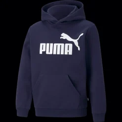 ESS Big Logo Hoodie FL B, hettegenser, junior - Collegegenser & Hettegenser - ESS Big Logo Hoodie FL B, hettegenser, junior