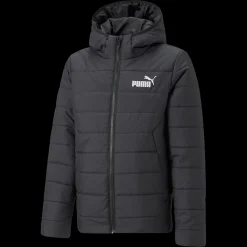 Ess Hooded Padded Jacket, isolasjonsjakke junior - Fritidsjakke - Ess Hooded Padded Jacket, isolasjonsjakke junior