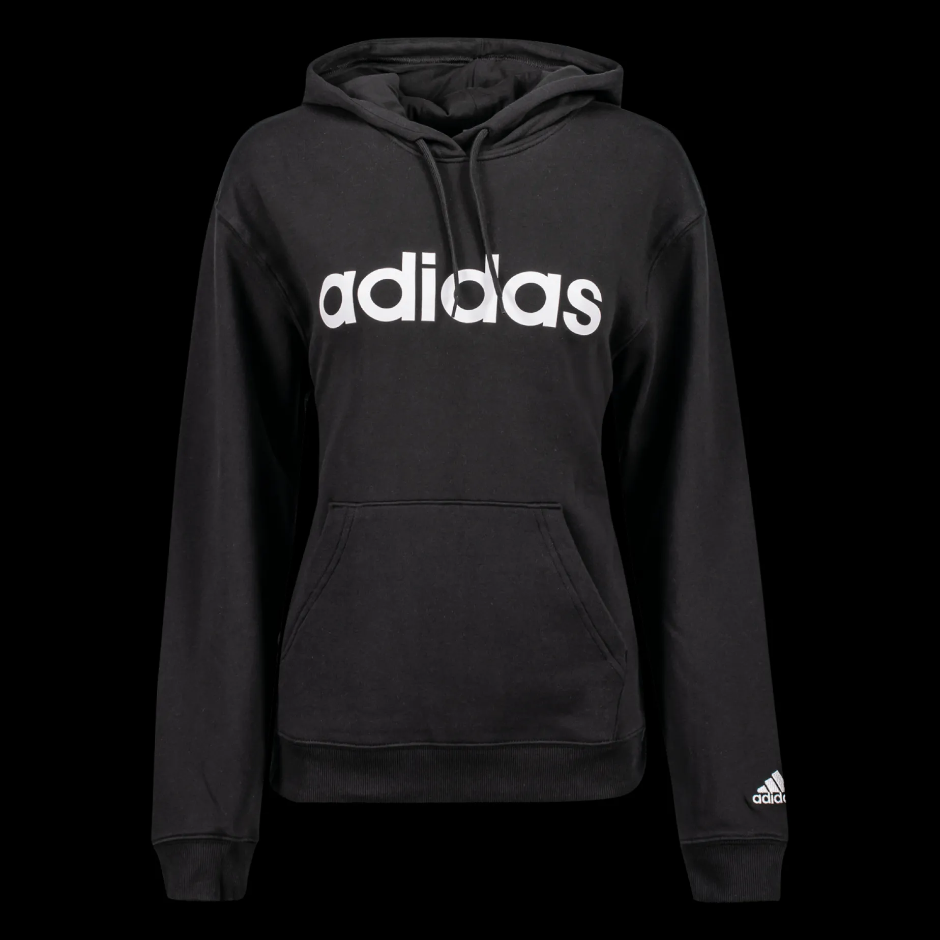 Essential Linear Hoodie, hettegenser, dame - Collegegenser - Essential Linear Hoodie, hettegenser, dame