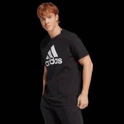 Essential Single Jersey Big Logo T-Shirt, t-skjorte, herre - Fritids T-Skjorte - Essential Single Jersey Big Logo T-Shirt, t-skjorte, herre