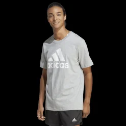 Essential Single Jersey Big Logo T-Shirt, t-skjorte, herre - Fritids T-Skjorte - Essential Single Jersey Big Logo T-Shirt, t-skjorte, herre