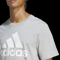 Essential Single Jersey Big Logo T-Shirt, t-skjorte, herre - Fritids T-Skjorte - Essential Single Jersey Big Logo T-Shirt, t-skjorte, herre