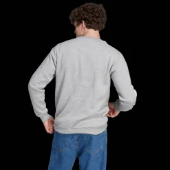 Essentials Fleece 3-Stripes Sweatshirt, collegegenser, herre - Hettegenser - Essentials Fleece 3-Stripes Sweatshirt, collegegenser, herre