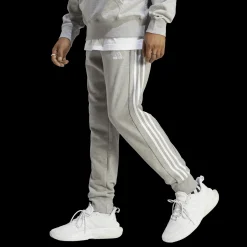 Essentials French Terry 3-Stripes Pant, joggebukse, herre - Fritid- & Joggebukser - Essentials French Terry 3-Stripes Pant, joggebukse, herre