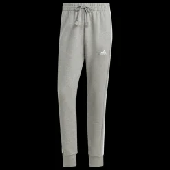Essentials French Terry 3-Stripes Pant, joggebukse, herre - Fritid- & Joggebukser - Essentials French Terry 3-Stripes Pant, joggebukse, herre