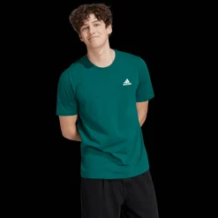 Essentials Single Jersey Embroidered Small Logo T-Shirt, t-skjorte, herre - Fritids T-Skjorte - Essentials Single Jersey Embroidered Small Logo T-Shirt, t-skjorte, herre