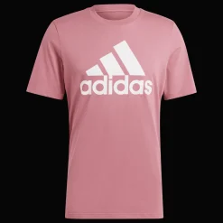 Essentials Single Jersey Big Logo T-Shirt, t-skjorte, herre - Fritids T-Skjorte - Essentials Single Jersey Big Logo T-Shirt, t-skjorte, herre