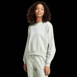 Essentials Small Logo Feel Cozy Sweatshirt, collegegenser, dame - Collegegenser - Essentials Small Logo Feel Cozy Sweatshirt, collegegenser, dame