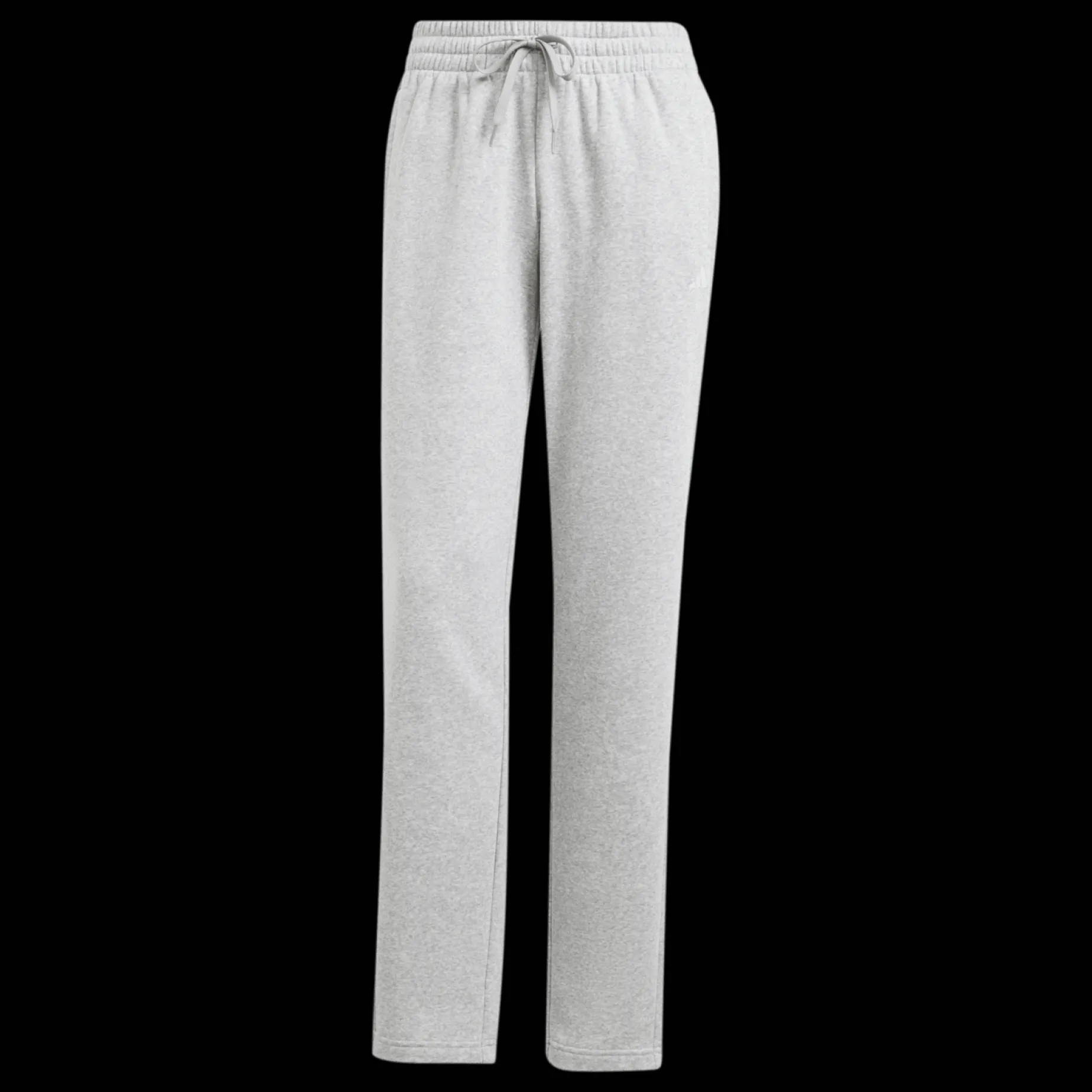 Essentials Small Logo Feel Cozy Open Hem Joggers, joggebukse, dame - Jogge-& Fritidsbukse - Essentials Small Logo Feel Cozy Open Hem Joggers, joggebukse, dame