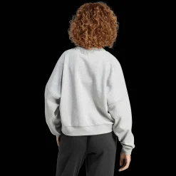 Essentials Small Logo Feel Cozy Sweatshirt, collegegenser, dame - Collegegenser - Essentials Small Logo Feel Cozy Sweatshirt, collegegenser, dame