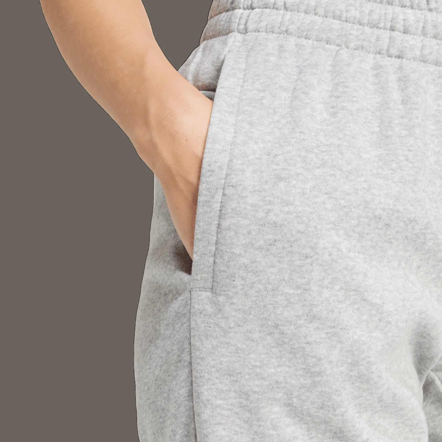 Essentials Small Logo Feel Cozy Open Hem Joggers, joggebukse, dame - Jogge-& Fritidsbukse - Essentials Small Logo Feel Cozy Open Hem Joggers, joggebukse, dame