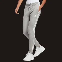 Essentials 3-Stripes French Terry Cuffed Pant, joggebukse dame - Jogge-& Fritidsbukse - Essentials 3-Stripes French Terry Cuffed Pant, joggebukse dame