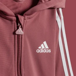 Essentials Three Stripes Tracksuit, joggedress, barn - Treningsklær - Essentials Three Stripes Tracksuit, joggedress, barn