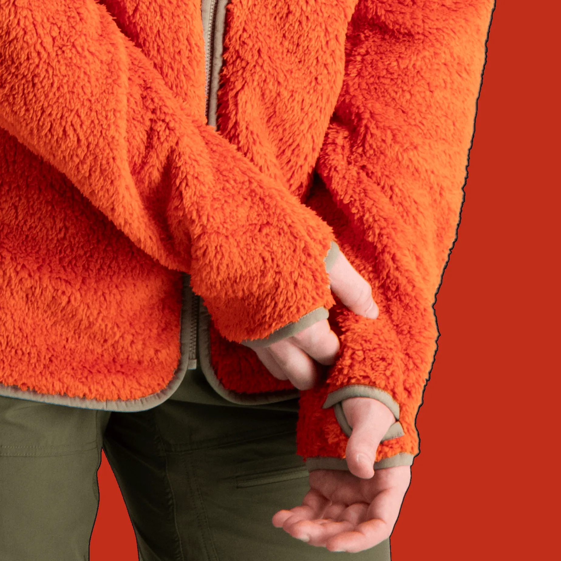 Femund Warm3 Jacket, fleecejakke, herre - Mellomlagsjakke - Femund Warm3 Jacket, fleecejakke, herre