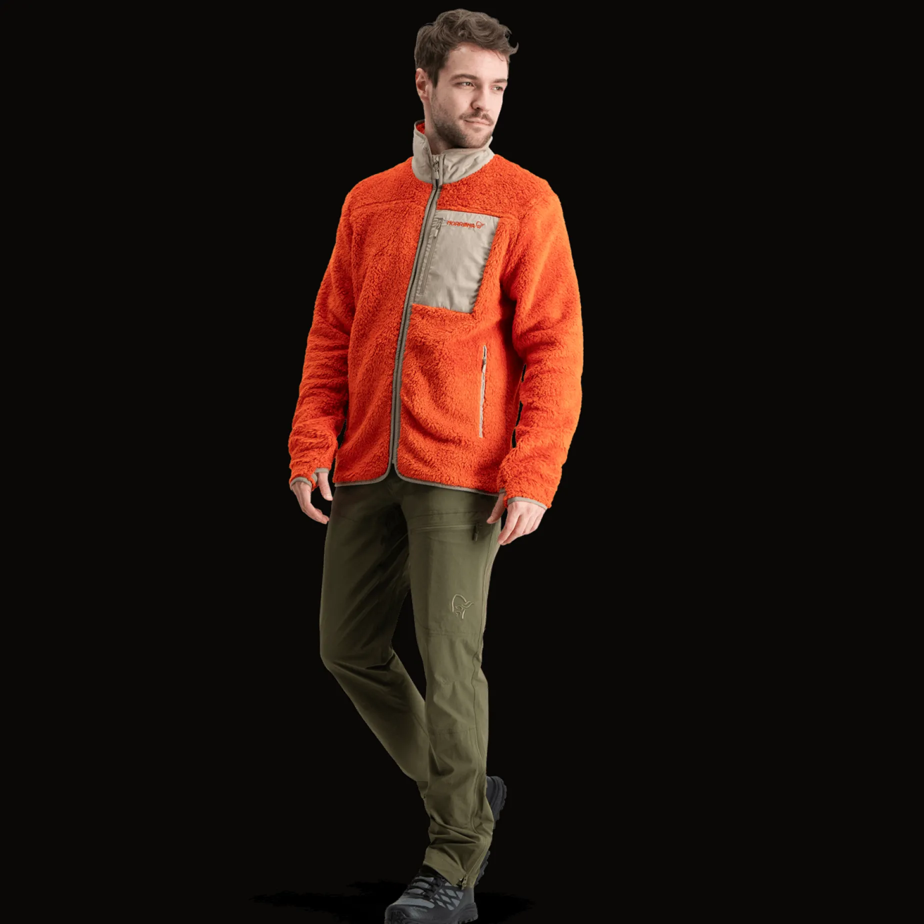 Femund Warm3 Jacket, fleecejakke, herre - Mellomlagsjakke - Femund Warm3 Jacket, fleecejakke, herre