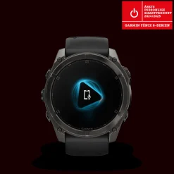 fenix 8 – 51 mm, AMOLED, Sapphire, Titanium, smartklokke, unisex - Pulsklokke - fenix 8 – 51 mm, AMOLED, Sapphire, Titanium, smartklokke, unisex