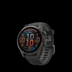 fenix 8 – 43 mm, AMOLED, Sapphire, smartklokke, unisex - Pulsklokke - fenix 8 – 43 mm, AMOLED, Sapphire, smartklokke, unisex