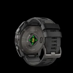 fenix 8 – 51 mm, AMOLED, Sapphire, Titanium, smartklokke, unisex - Pulsklokke - fenix 8 – 51 mm, AMOLED, Sapphire, Titanium, smartklokke, unisex