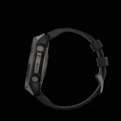 fenix 8 – 51 mm, Solar, Sapphire, Carbon Gray DLC Ti, smartklokke, unisex - Pulsklokke - fenix 8 – 51 mm, Solar, Sapphire, Carbon Gray DLC Ti, smartklokke, unisex