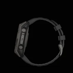 fenix 8 – 47 mm, Solar, Sapphire, Carbon Gray DLC Ti, smartklokke, unisex - Pulsklokke - fenix 8 – 47 mm, Solar, Sapphire, Carbon Gray DLC Ti, smartklokke, unisex