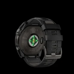 fenix 8 – 51 mm, Solar, Sapphire, Carbon Gray DLC Ti, smartklokke, unisex - Pulsklokke - fenix 8 – 51 mm, Solar, Sapphire, Carbon Gray DLC Ti, smartklokke, unisex