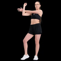 Fly By 2-In-1 Shorts, løpeshorts, dame - Treningsshorts - Fly By 2-In-1 Shorts, løpeshorts, dame