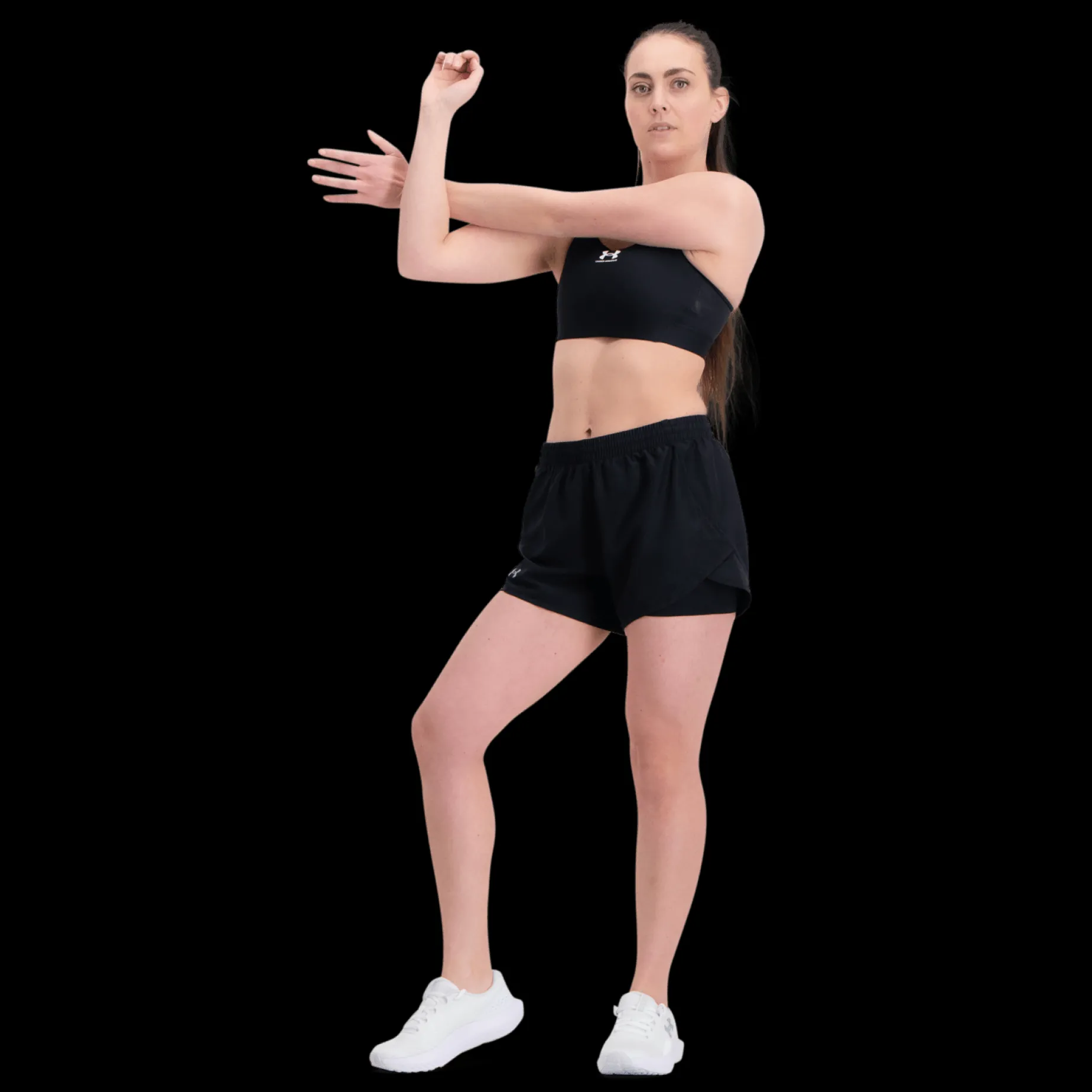 Fly By 2-In-1 Shorts, løpeshorts, dame - Treningsshorts - Fly By 2-In-1 Shorts, løpeshorts, dame