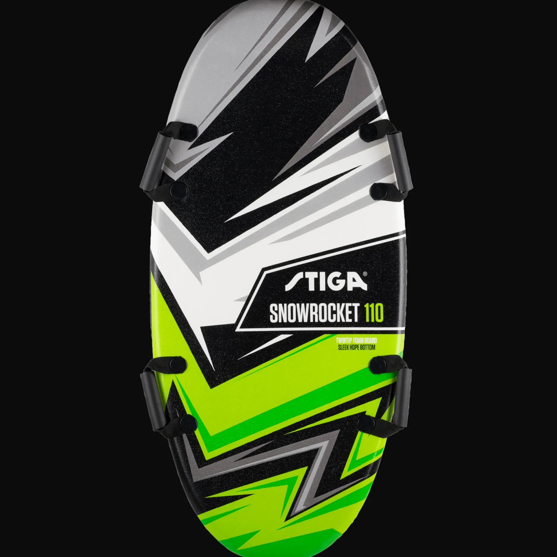 Foamboard Snowrocket Speed 110 24/25, akebrett, junior - Akebrett - Foamboard Snowrocket Speed 110 24/25, akebrett, junior