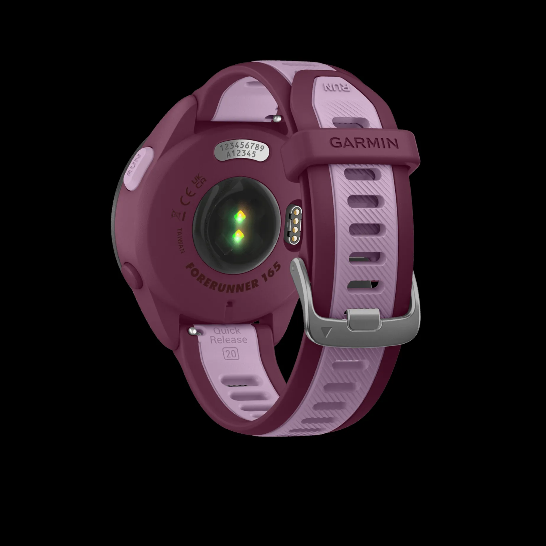 Forerunner 165 Music, GPS, WiFi, smartklokke, løpeklokke, unisex - Pulsklokke - Forerunner 165 Music, GPS, WiFi, smartklokke, løpeklokke, unisex