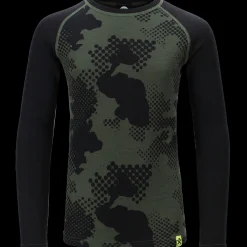 Freeride Merino Wool Crew, ulltrøye junior - Overdel - Freeride Merino Wool Crew, ulltrøye junior