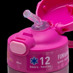 Funtainer Bottle 0,36 Pink, drikkeflaske - Termos & Flasker - Funtainer Bottle 0,36 Pink, drikkeflaske