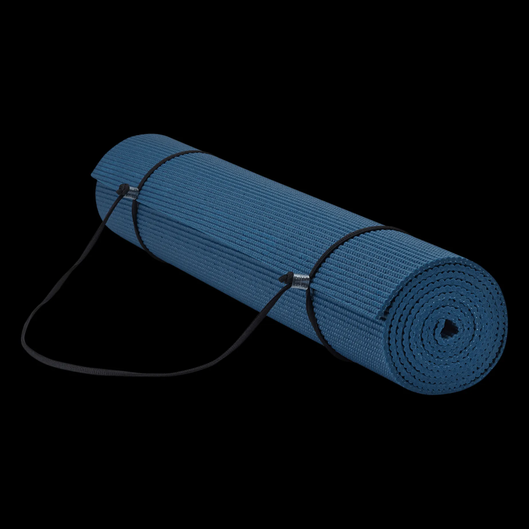 Gaiam - Yoga Mat 6mm, yogamatte - Yogautstyr - Gaiam - Yoga Mat 6mm, yogamatte