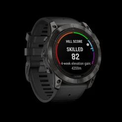 Garmin fenix 7X Pro – Sapphire Solar Edition, 51mm urkasse, Carbon Gray, multisport treningsklokke, unisex - Pulsklokke - Garmin fenix 7X Pro – Sapphire Solar Edition, 51mm urkasse, Carbon Gray, multisport treningsklokke, unisex