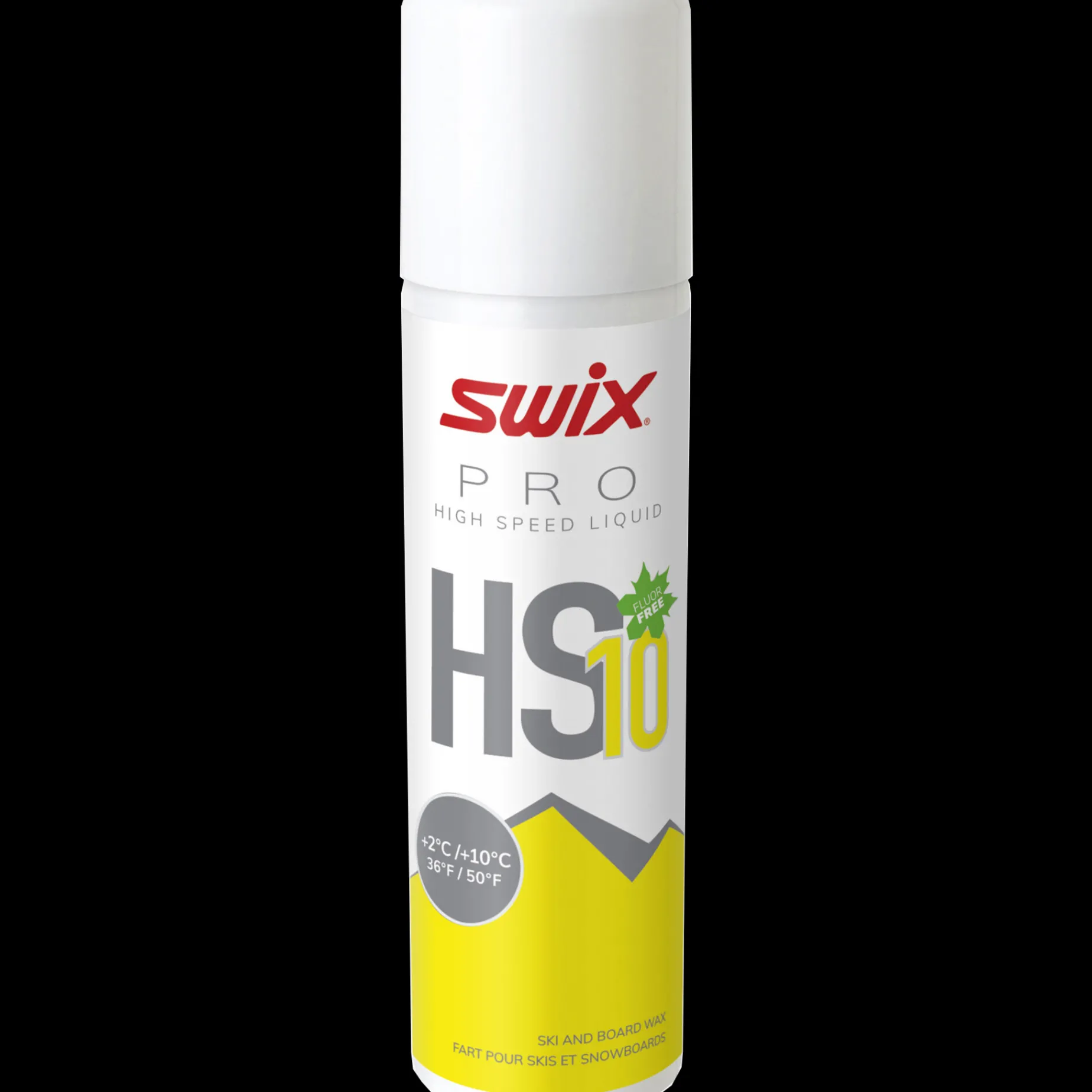 Glider HS10 Liq. Yellow, +2°C/+10°C, 125ml 23/24, flytende glider - Glider - Glider HS10 Liq. Yellow, +2°C/+10°C, 125ml 23/24, flytende glider