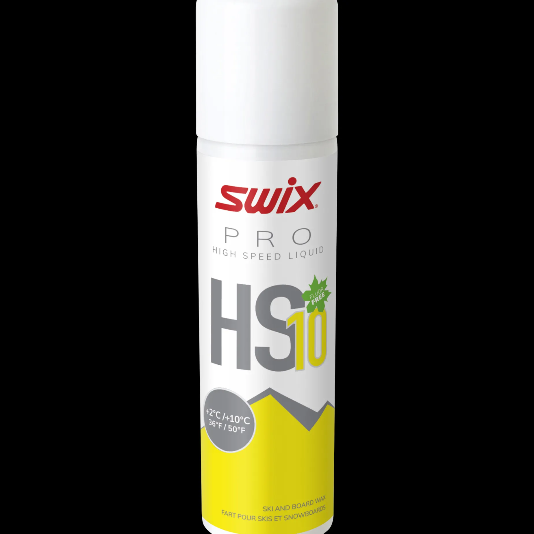 Glider HS10 Liq. Yellow, +2°C/+10°C, 125ml 23/24, flytende glider - Glider - Glider HS10 Liq. Yellow, +2°C/+10°C, 125ml 23/24, flytende glider