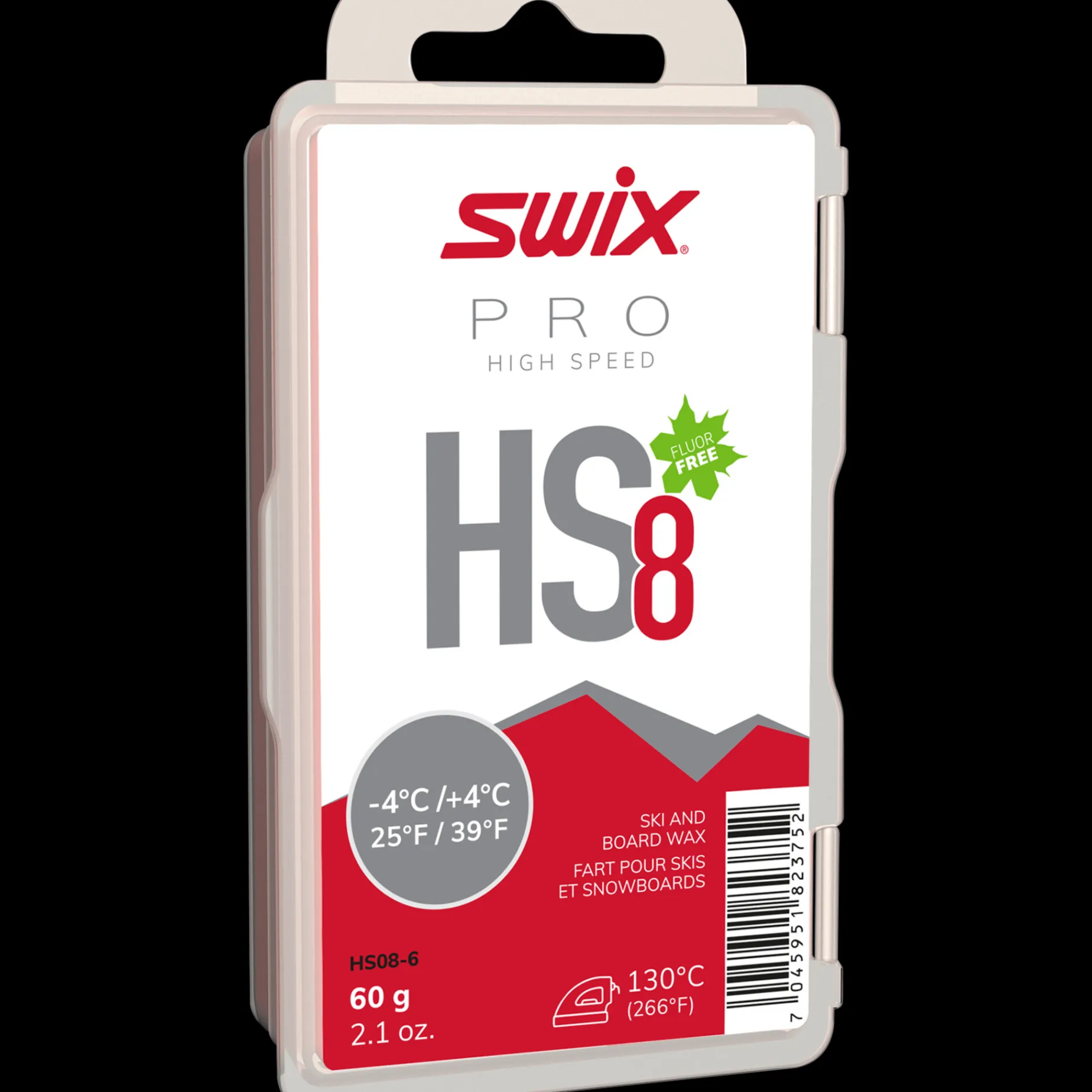Glider HS8 Red, -4°C/+4°C, 60g 24/25, -4°C/+4°C, 60g 23/24, glider - Glider - Glider HS8 Red, -4°C/+4°C, 60g 24/25, -4°C/+4°C, 60g 23/24, glider